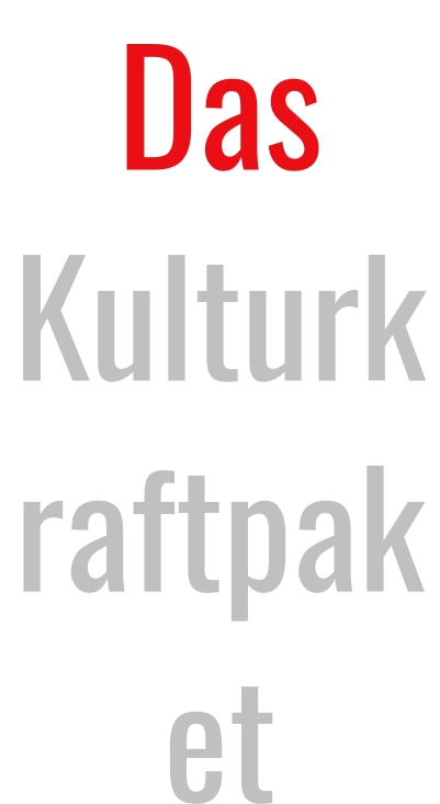 Das Kulturkraftpaket